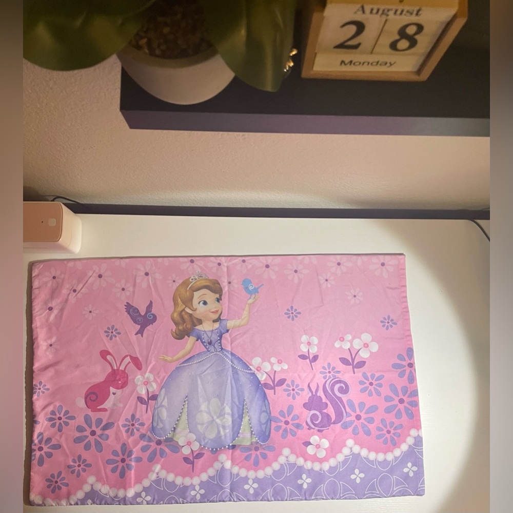 Disney | Sophia The First | Girls Pillowcase